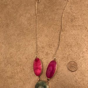 Sterling silver necklace